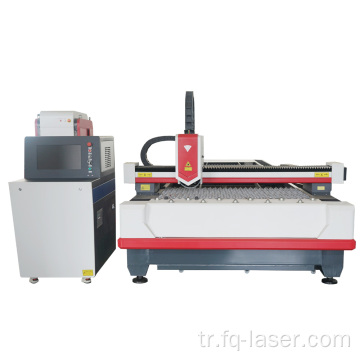 Raycus 6mm Karbon Çelik Fiber Lazer Kesme Makinesi